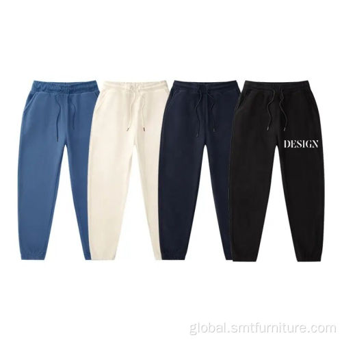 Men's Double Gym Pants Long and Short with Pocket Mens Casual Home Wear Long Sleeve Tshirts Pants Supplier